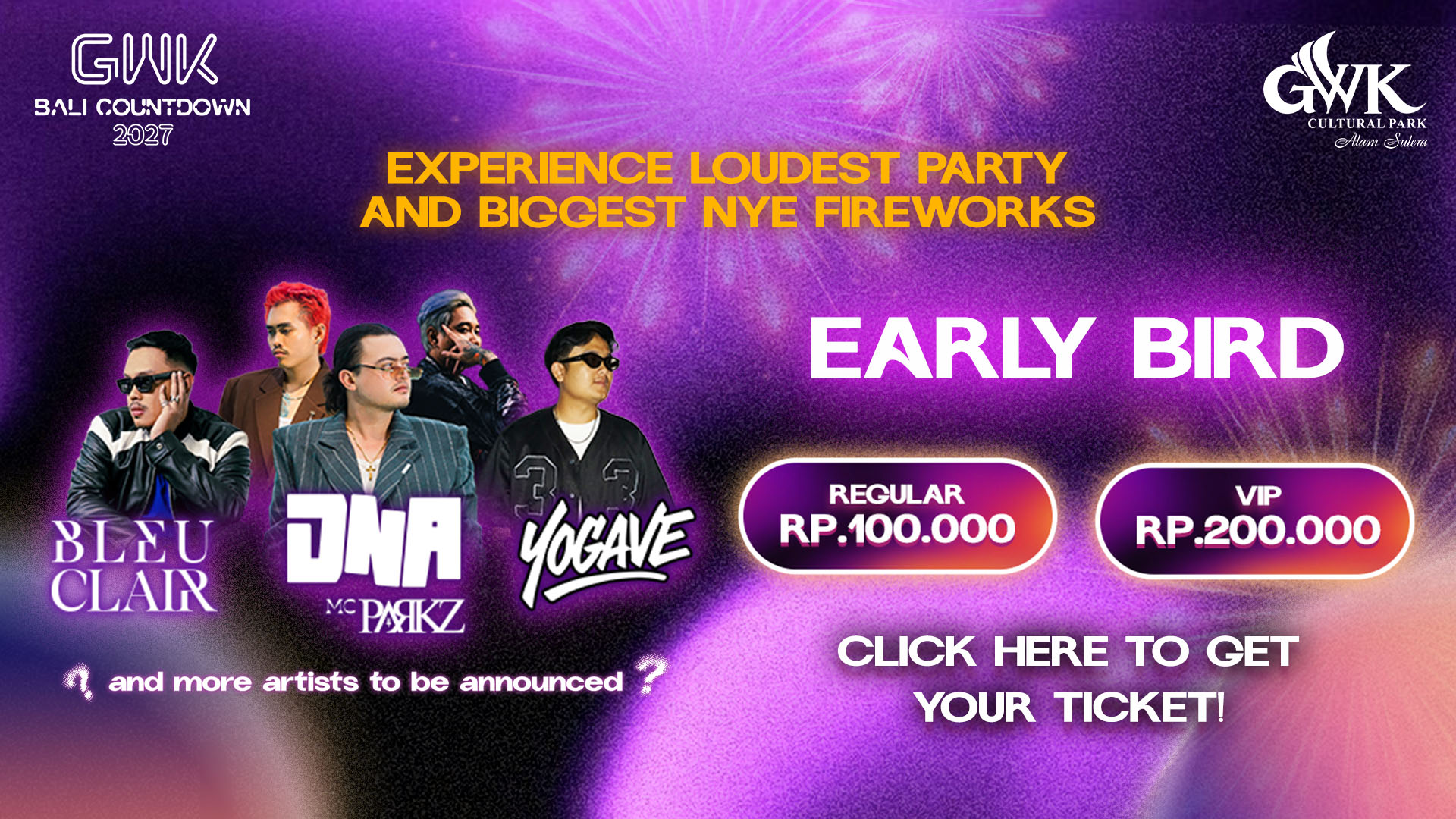 GWK Bali Countdown 2027